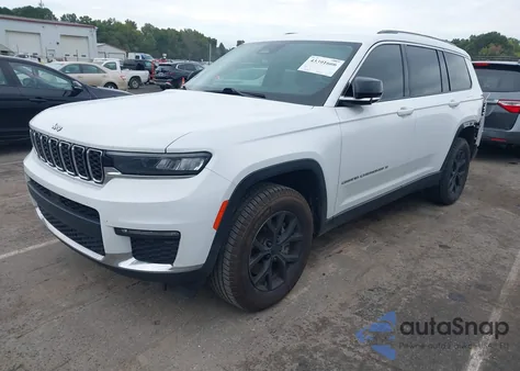 2021 Jeep Grand Cherokee L Limited from USA, damaged, VIN 1C4RJKBG5M8112312